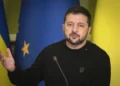 زیلینسکي: روسیې د اوربند پر ځای د ډرون بریدونو ته دوام ورکړی دی
