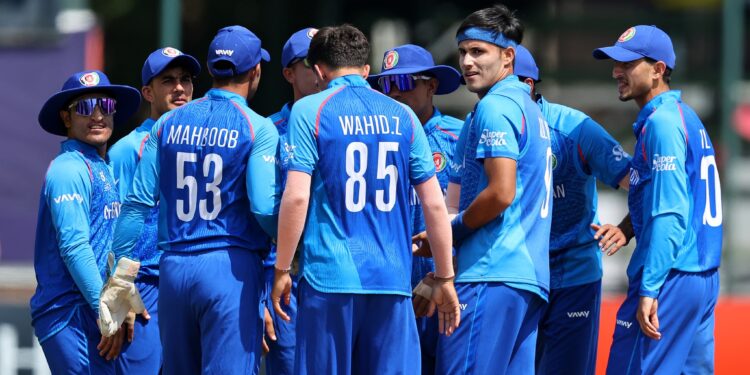 د ۱۹ کلنو نړیوال جام؛ د افغانستان او هند ترمنځ نیمه پایلوبه ترسره کیږي