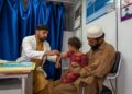 یونیسف: تېر کال نږدې ۲۱ میلیونه کسانو روغتیايي خدمتونه ترلاسه کړي