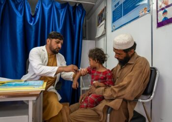 یونیسف: تېر کال نږدې ۲۱ میلیونه کسانو روغتیايي خدمتونه ترلاسه کړي