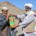 فاریاب او پکتیکا کې پر نږدې ۳ نیم زره اړمنو کورنیو مرستې وېشل شوې
