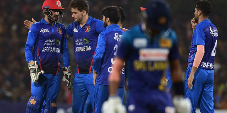 کرکټ؛ افغانستان له سریلانکا سره ۲۰ اوریزه او ۵۰ اوریزه لوبلړۍ ترسره کوي