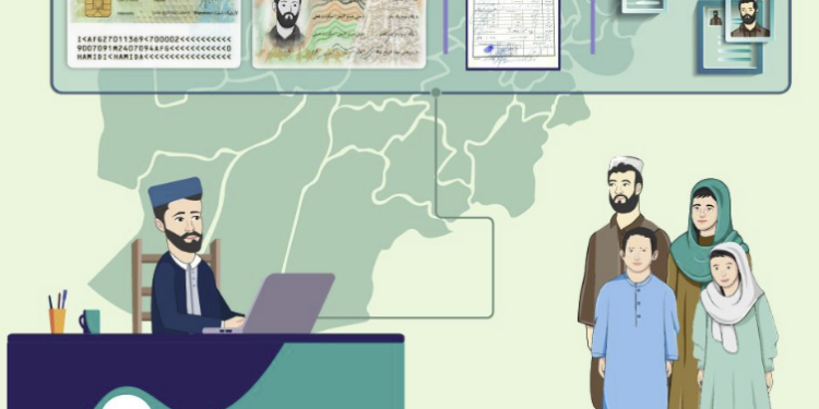 د احصایې او معلوماتو ملي ادارې د تابعیت تذکرو د تایید فیس معاف کړ