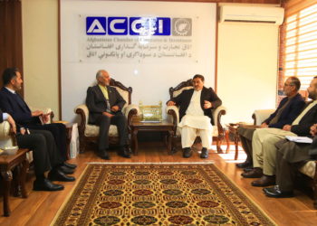 د کابل او تهران ترمنځ د سوداګرۍ او پانګونې پر پراختیا خبرې شوي