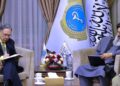 د عامې روغتیا وزیر؛ د روغتیا نړیوال سازمان له مشر سره کتلي