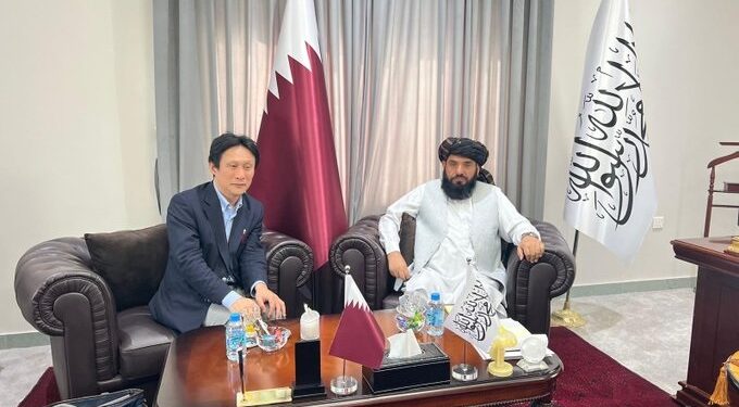 افغانستان او جاپان د دوه اړخیزو اړیکو پر پراختیا ټینګار کړی