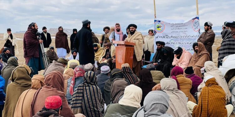زابل کې د کډوالو لپاره دویم ښارګوټی پرانیستل شو