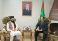 افغان او ترکمن لوري د اقتصادي همکاریو پر پياوړتیا ټینګار کړی