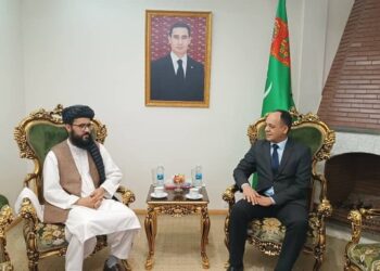 افغان او ترکمن لوري د اقتصادي همکاریو پر پياوړتیا ټینګار کړی