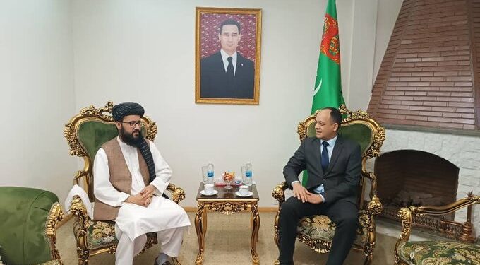 افغان او ترکمن لوري د اقتصادي همکاریو پر پياوړتیا ټینګار کړی