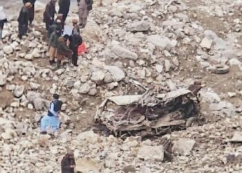 بدخشان کې د ترافیکي پېښې د قربانیانو شمېر ۱۵ ته لوړ شوی دی