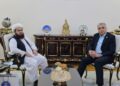 روسیه کې افغان سفیر؛ د اوزبکستان له سفیر سره کتلي دي