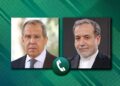 عراقچي او لاوروف د ایران او امریکا پر مذاکراتو خبرې کړې دي