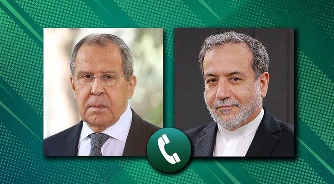 عراقچي او لاوروف د ایران او امریکا پر مذاکراتو خبرې کړې دي