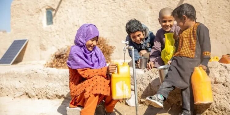 یونیسف: جاپان له افغانستان سره ۴.۴ میلیون ډالره نوې مرسته اعلان کړه