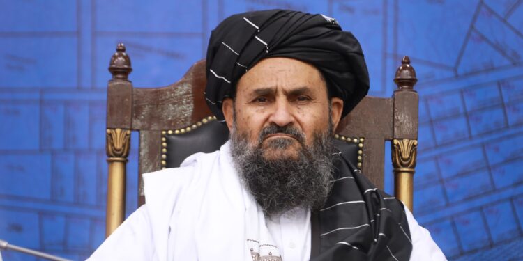 ملا عبدالغني برادر د ترکمنستان د لومړي وزیر له مرستیال سره د لیدنې لپاره هرات ته ځي