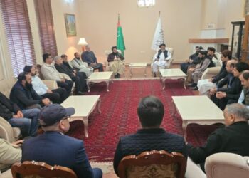 ملا فیض‌الله تمیم؛ ترکمنستان کې له مېشتو افغان سوداګرو سره کتلي