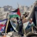 راپورونه:د اسراییلو په تازه هوايي بریدونو کې ۱۱ فلسطینیان شهیدان شوي