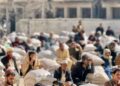 پکتیا؛ راستنېدونکو او اړمنو ته د مرستو د وېش لړۍ پیل شوې ده