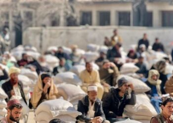 پکتیا؛ راستنېدونکو او اړمنو ته د مرستو د وېش لړۍ پیل شوې ده