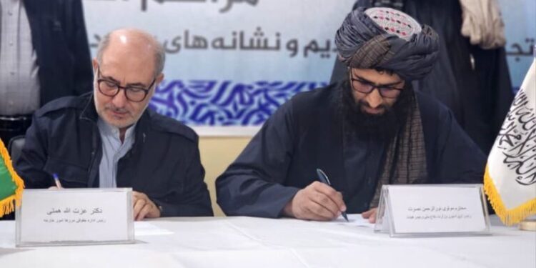 د افغانستان او ایران ترمنځ د سرحدي نښو د عصري کولو چارې پیلېږي