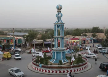 لوګر؛ د ۲۳ میلیونه افغانیو په لګښت د یوه پل جوړولو چارې پیل شوې