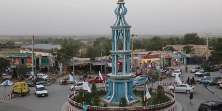 لوګر؛ د ۲۳ میلیونه افغانیو په لګښت د یوه پل جوړولو چارې پیل شوې