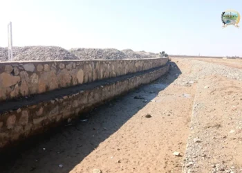 کندهار؛ ډنډ کې د کانال پاکولو او استنادي دېوال جوړولو چارې پیل شوې