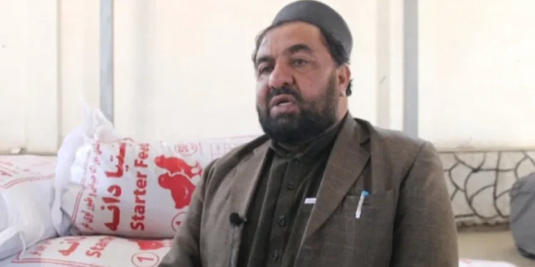 لوګر؛ یو تولیدي شرکت د ورځې شاوخوا ۴۰ ټنه حیواني خوراکه تولیدوي