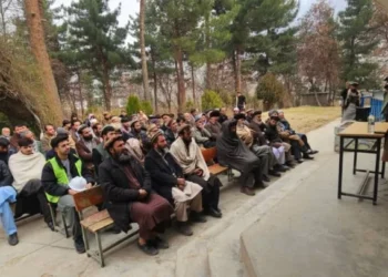 بدخشان کې د پنځو پرمختیايي پروژو چارې پيل شوې