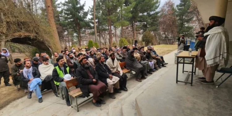 بدخشان کې د پنځو پرمختیايي پروژو چارې پيل شوې