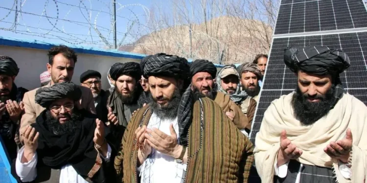 بامیان؛ کهمرد ولسوالۍ کې۸۸۱ کورنیو ته د څښاک اوبه برابرې شوې