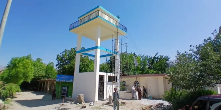 کاپیسا؛ روان کال ۱۰۸ پراختیايي پروژې پلې شوې دي