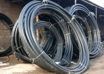 کندوز؛ د پایپ جوړولو فابریکه د ورځې څه باندې ۴ ټنه پایپونه تولیدوي