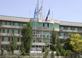 د آقینې ګمرک کې د یوه هنګر جوړولو چارې پیل شوې دي