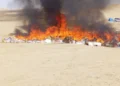هلمند کې له پاکستانه راقاچاق شوي درمل له منځه وړل شوي