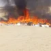 هلمند کې له پاکستانه راقاچاق شوي درمل له منځه وړل شوي