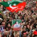 تحریک انصاف ګوند پاکستان کې د پراخو لاریونو لپاره چمتووالی پيل کړی