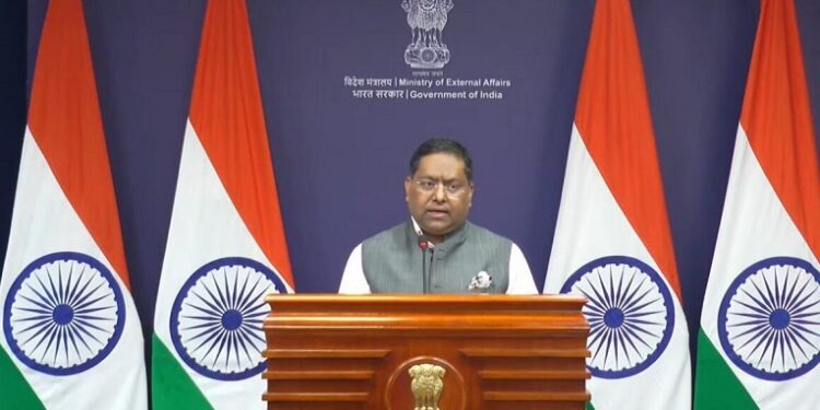 هند؛ پر افغانستان د پاکستان پوځي رژیم بریدونه غندلي دي