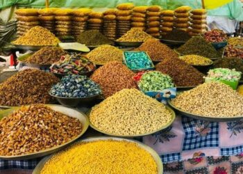 غزني؛ ۱۳ زره مټریک ټنه بادام، ممیز او الوبخارا بهر ته صادره شوې