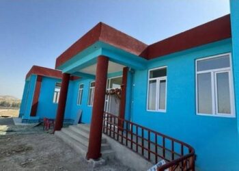 م.م د بشري استوګنې پروګرام؛ خوست کې د یوه ښوونځي ودانۍ رغولې