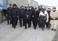 رشید مردوف؛ هرات کې د ټاپي پروژې له روانو چارو لیدنه کړې ده
