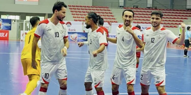 فوټسال اسیا جام؛ افغان لوبډله نن مازدیګر له ایرانۍ لوبډلې سره سیالي ترسره کوي