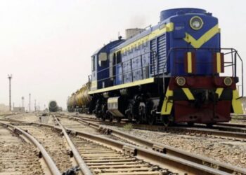 د افغانستان او ایران ترمنځ د رېل پټلۍ له لارې د انتقالاتو کچه لوړه شوې