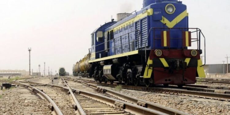 د افغانستان او ایران ترمنځ د رېل پټلۍ له لارې د انتقالاتو کچه لوړه شوې