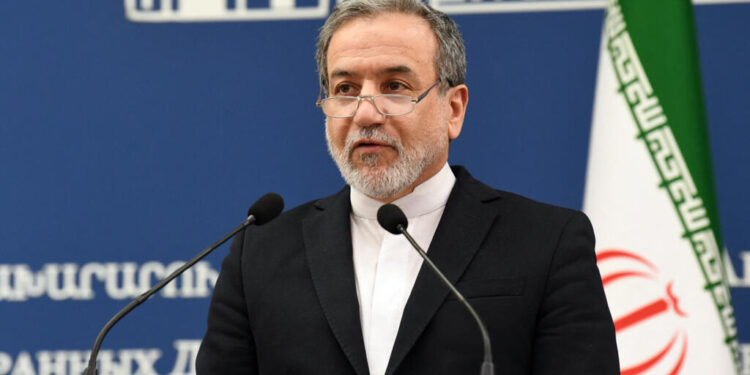 عراقچي: که پر تاسیساتو بیا برید وشي، زغم به ونه ښودل شي