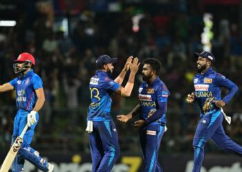 کرکټ؛ د افغانستان او سریلانکا لوبلړۍ ځنډېدلې ده