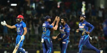 کرکټ؛ د افغانستان او سریلانکا لوبلړۍ ځنډېدلې ده