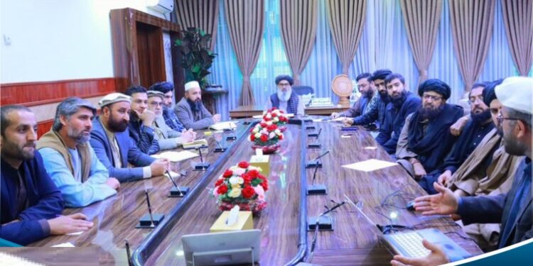 عامې روغتیا وزیر؛ د زړه ناروغیو د درملنې پروژې له مسولینو سره کتلي