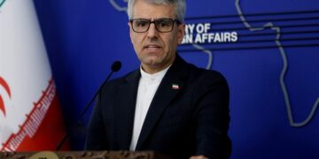 بقایي: پر ایران د اروپايي ټولنې نوي بندیزونه غیرمنطقي او غیرقانوني دي